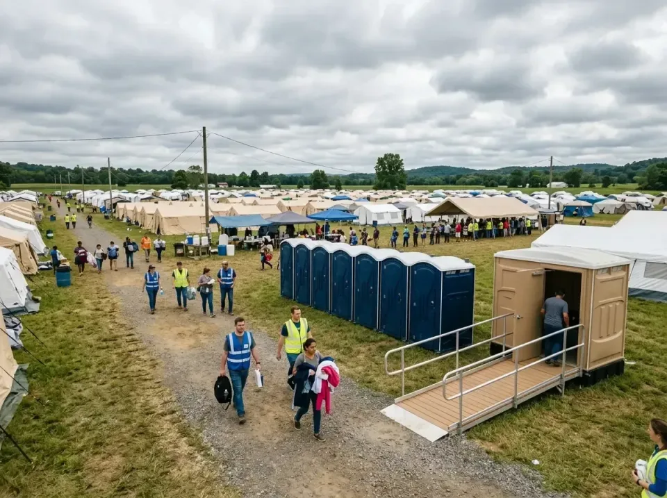 disaster-relief-camp-restrooms-010 — frequently asked questions, Dumpster & Portable Bathrooms Rental in Elizabethtown, KY